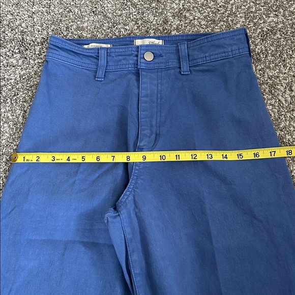 Universal Thread High Rise Sailor Wide Leg Jean - Picture 6 of 8